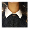 Oxidised Rio Collar Necklace | Vamp London Jewellery