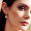 Rose Gold Tear Drop Earrings | Vamp London Jewellery