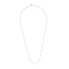 Rose Gold Long Rio Necklace | Vamp London Jewellery