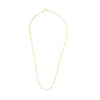 Yellow Gold Long Rio Necklace | Vamp London Jewellery