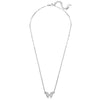 Silver Mask Necklace | Vamp London Jewellery