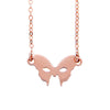 Rose Gold Mask Necklace | Vamp London Jewellery