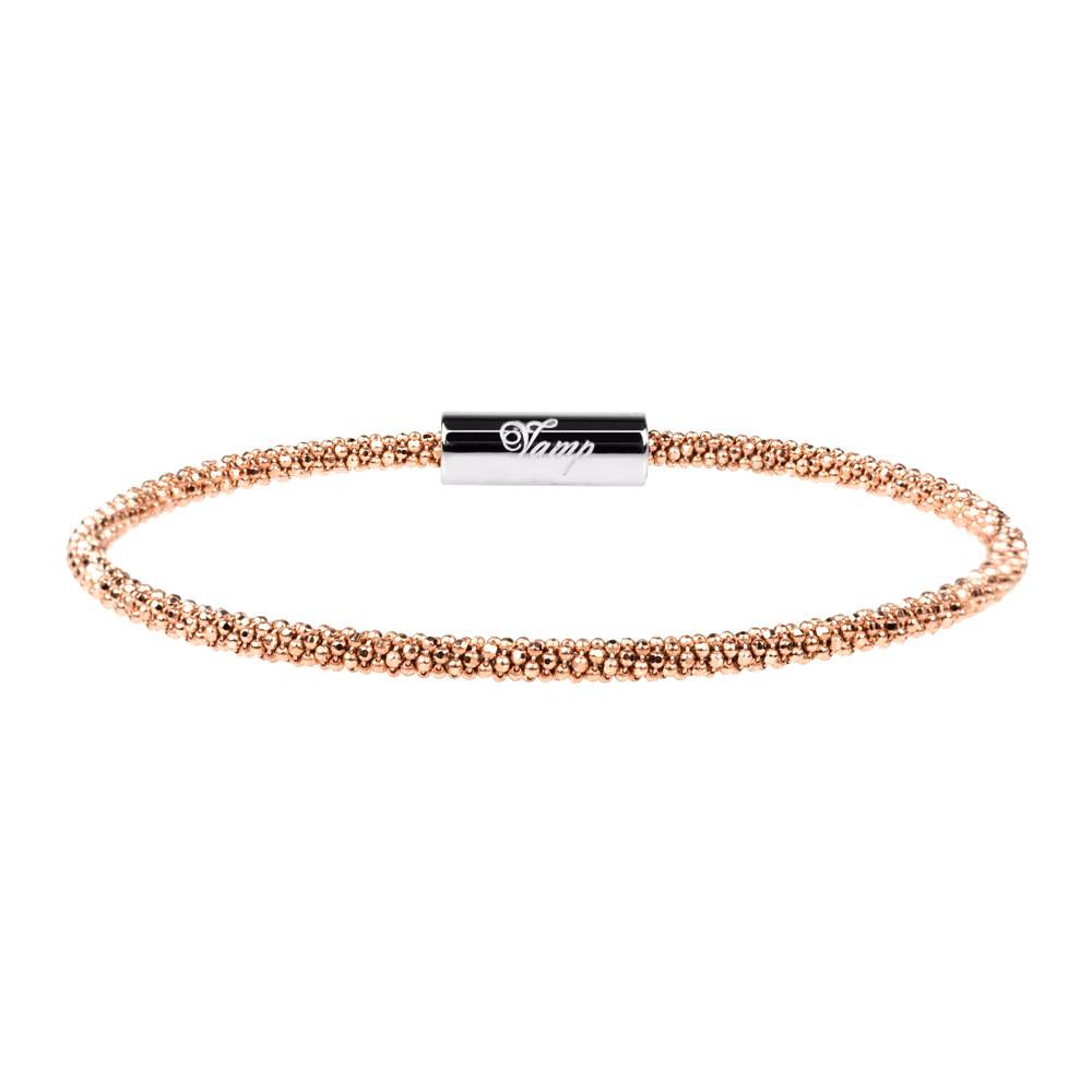 Rose Gold Skinny Bracelet | Vamp London Jewellery