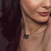Oxidised Resille Necklace | Vamp London Jewellery