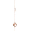 Rose Gold Peace Bracelet | Vamp London Jewellery