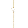 Yellow Gold Wish Bracelet | Vamp London Jewellery