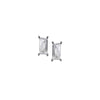 Silver Piccoline Studs | Vamp London Jewellery