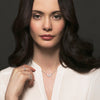 Silver Mask Necklace | Vamp London Jewellery