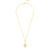 Yellow Gold Tear Drop Necklace | Vamp London Jewellery