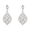 Silver Tear Drop Earrings | Vamp London Jewellery