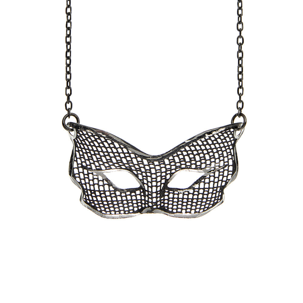 Oxidised Resille Necklace | Vamp London Jewellery