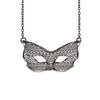 Oxidised Resille Necklace | Vamp London Jewellery