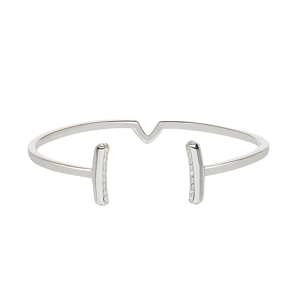 Silver Bangle | Vamp London Jewellery