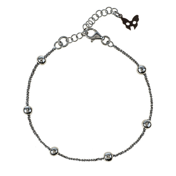 Oxidised Rio Bracelet | Vamp London Jewellery