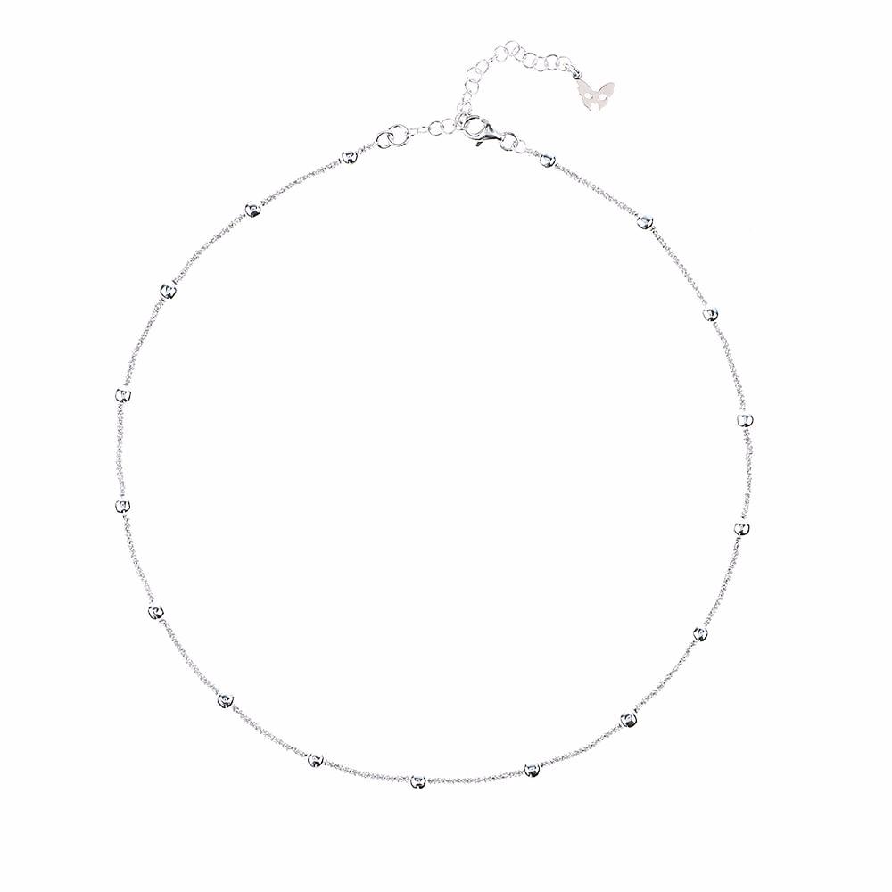 Silver Collar Necklace | Vamp London Jewellery