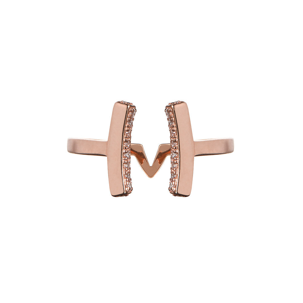 Rose Gold Cuff Ring | Vamp London Jewellery