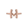 Rose Gold Cuff Ring | Vamp London Jewellery