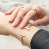 Silver Cuff Ring | Vamp London Jewellery