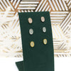 Yellow Gold Cluster Star Earrings | Vamp London Jewellery