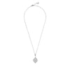 Silver Tear Drop Necklace | Vamp London Jewellery