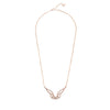 Rose Gold Pure Necklace | Vamp London Jewellery