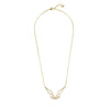 Yellow Gold Pure Necklace | Vamp London Jewellery