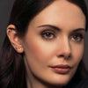 Silver Spike Earrings | Vamp London Jewellery