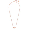 Rose Gold Pave Necklace | Vamp London Jewellery