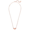 Rose Gold Mask Necklace | Vamp London Jewellery