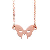 Rose Gold Mask Necklace | Vamp London Jewellery