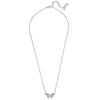 Silver Mask Necklace | Vamp London Jewellery