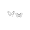 Silver Mask Earrings | Vamp London Jewellery