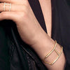 Silver H Bracelet | Vamp London Jewellery