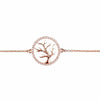 Rose Gold Tree of Life Bracelet | Vamp London Jewellery