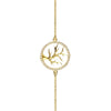 Yellow Gold Tree of Life Bracelet | Vamp London Jewellery