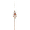 Rose Gold Hamsa Bracelet | Vamp London Jewellery