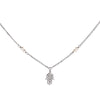 Silver Hamsa Necklace | Vamp London Jewellery