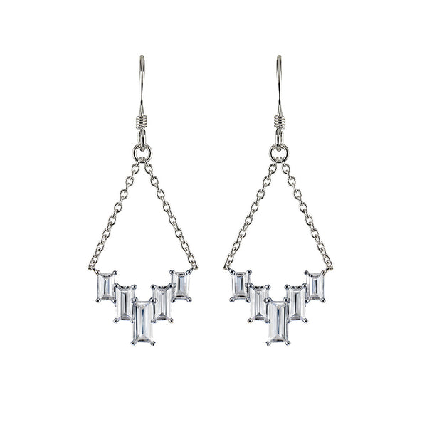 Silver Wish Earrings | Vamp London Jewellery