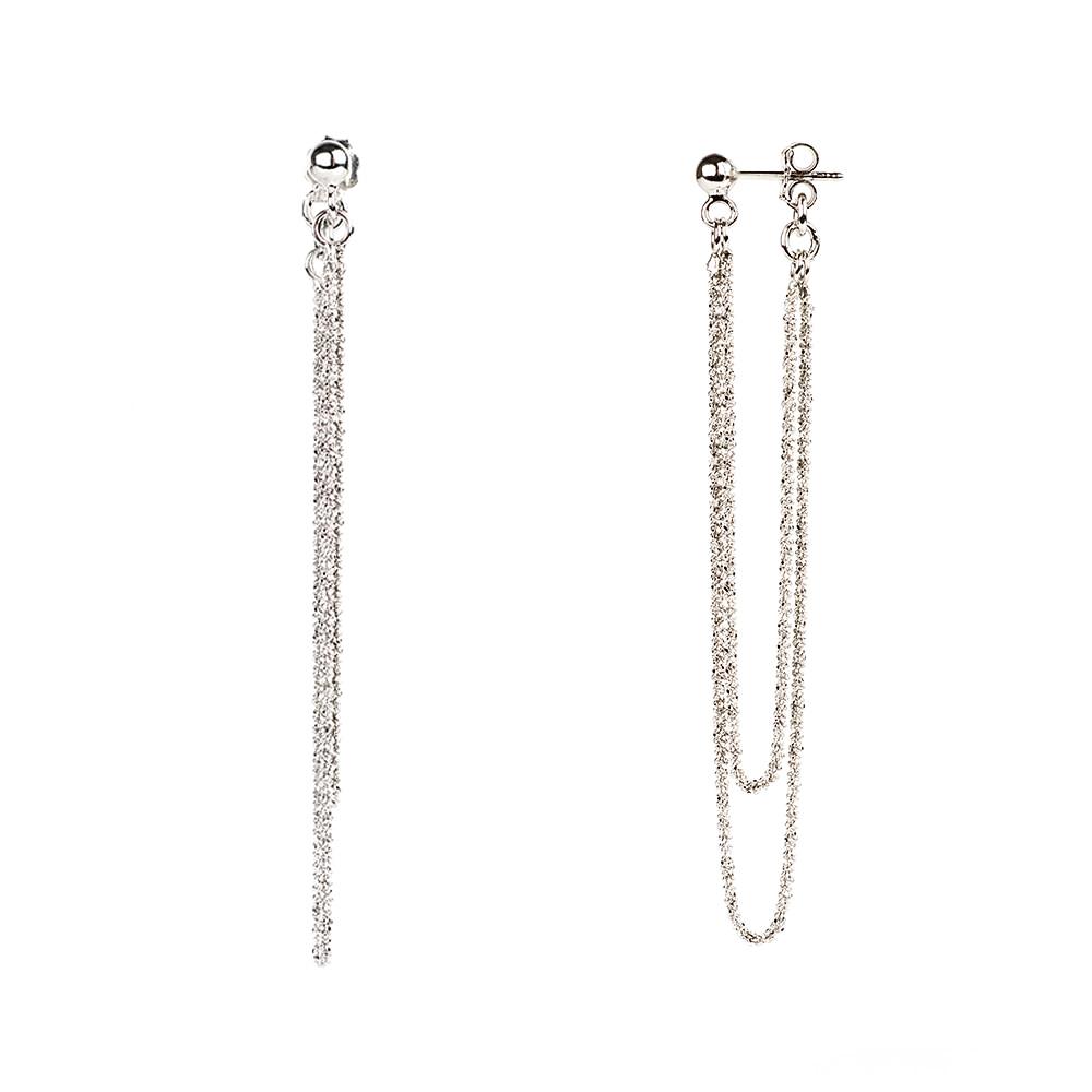 Silver Rio Earrings | Vamp London Jewellery