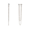 Silver Rio Earrings | Vamp London Jewellery