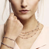 Rose Gold Collar Necklace | Vamp London Jewellery