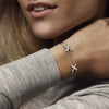 Silver Baci Bracelet | Vamp London Jewellery