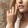 Silver Wish Ring | Vamp London Jewellery