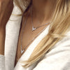 Silver Wish Necklace | Vamp London Jewellery