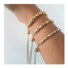 Yellow Gold Chic Bracelet Bold | Vamp London Jewellery