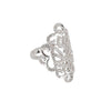 Silver Fancy Ring | Vamp London Jewellery