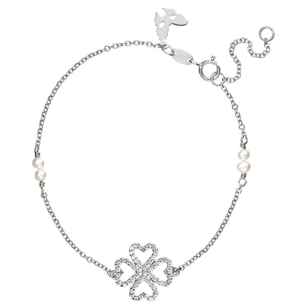 Silver Lucky Bracelet | Vamp London Jewellery