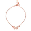 Rose Gold Pave Bracelet | Vamp London Jewellery