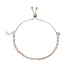 Rose Gold Chic Bracelet | Vamp London Jewellery