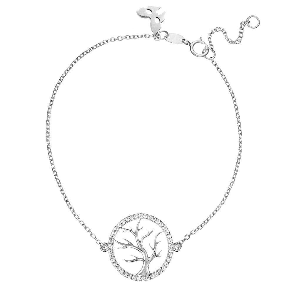 Silver Tree of Life Bracelet | Vamp London Jewellery